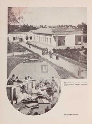 Хлопководство. [Альбом фотоснимков по материалам павильона ВСХВ]. М.: ОГИЗ; Сельхозгиз, 1940.